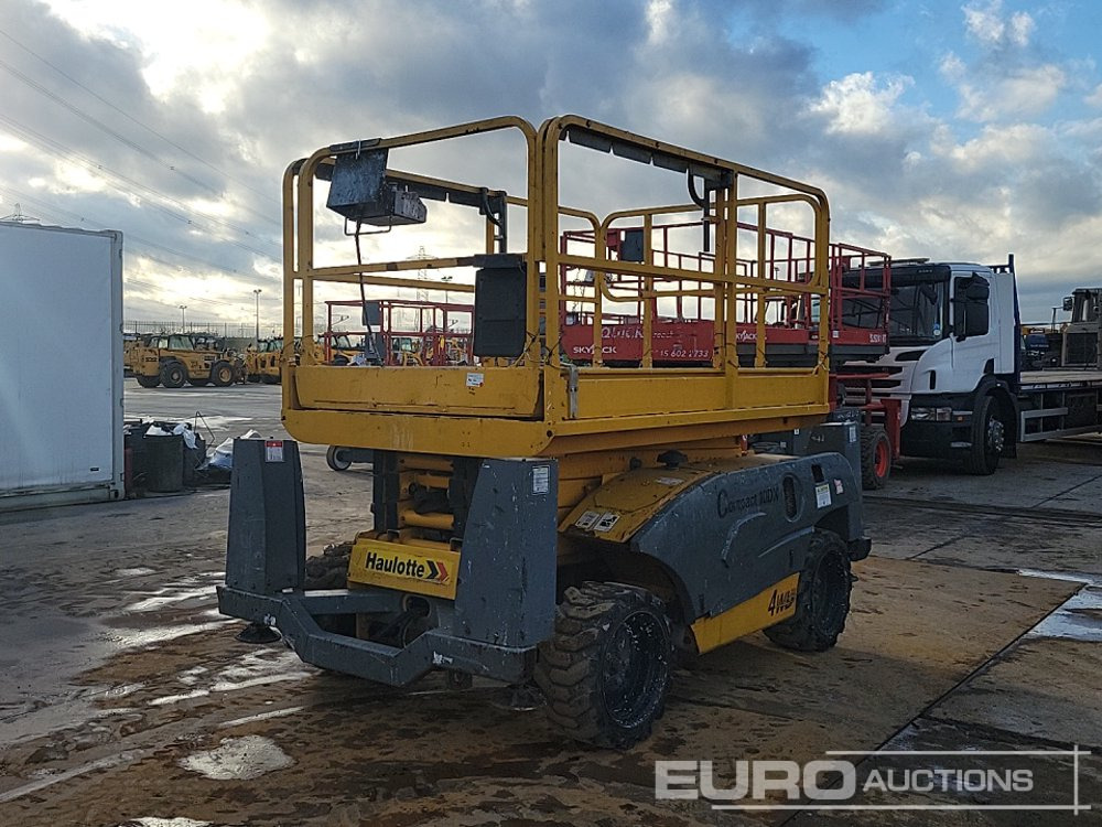 2014 Haulotte Compact 10DX - Ножичний підйомник: фото 1 2014 Haulotte Compact 10DX - Ножичний підйомник: фото 1