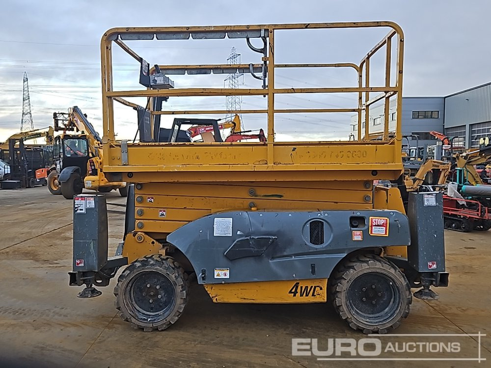 2014 Haulotte Compact 10DX - Підйомник: фото 2 2014 Haulotte Compact 10DX - Підйомник: фото 2