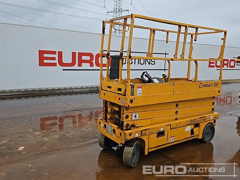 2014 Haulotte Compact 10N - Підйомник: фото 1 2014 Haulotte Compact 10N - Підйомник: фото 1