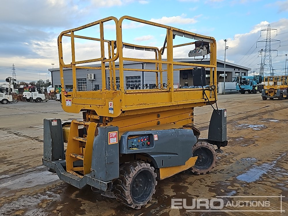 2014 Haulotte Compact 12DX - Ножичний підйомник: фото 5 2014 Haulotte Compact 12DX - Ножичний підйомник: фото 5