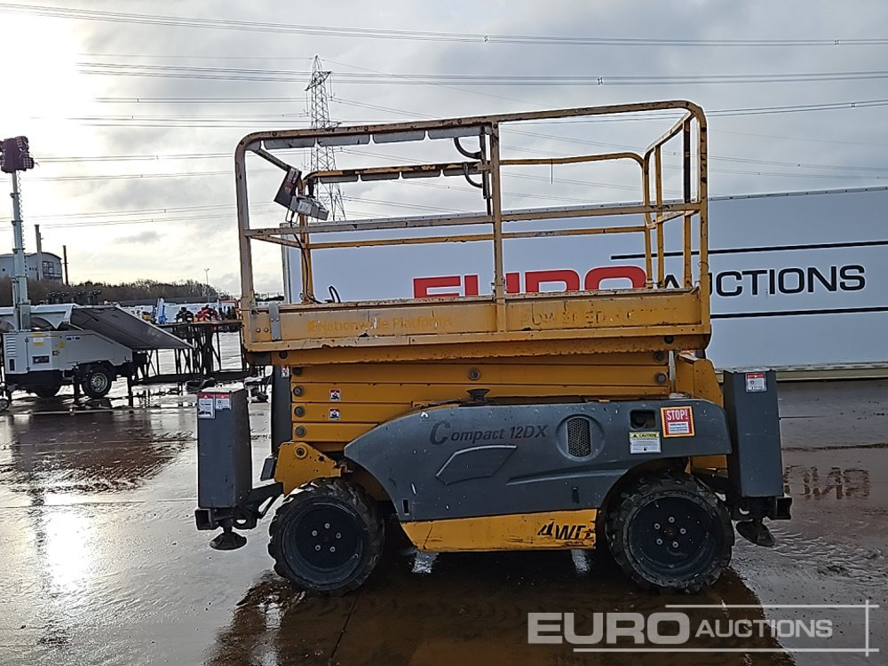 2014 Haulotte Compact 12DX - Підйомник: фото 2 2014 Haulotte Compact 12DX - Підйомник: фото 2