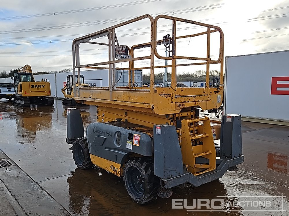 2014 Haulotte Compact 12DX - Підйомник: фото 3 2014 Haulotte Compact 12DX - Підйомник: фото 3