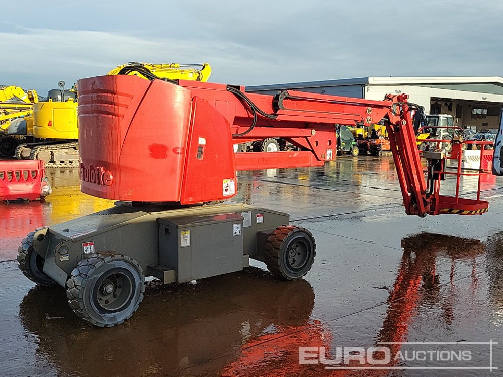 2014 Haulotte HA15IP - Підйомник: фото 5 2014 Haulotte HA15IP - Підйомник: фото 5