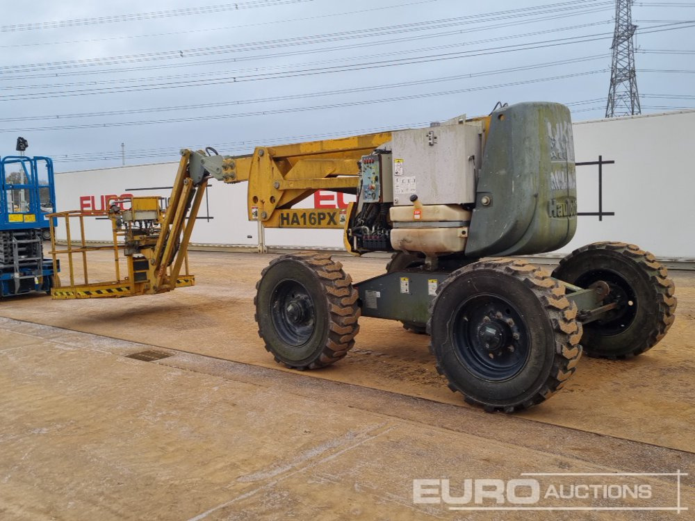 2014 Haulotte HA16PX - Підйомник: фото 3 2014 Haulotte HA16PX - Підйомник: фото 3