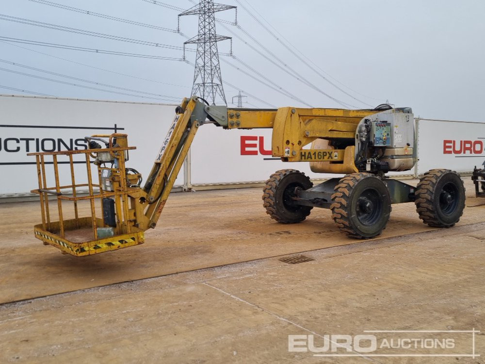 2014 Haulotte HA16PX - Підйомник: фото 1 2014 Haulotte HA16PX - Підйомник: фото 1