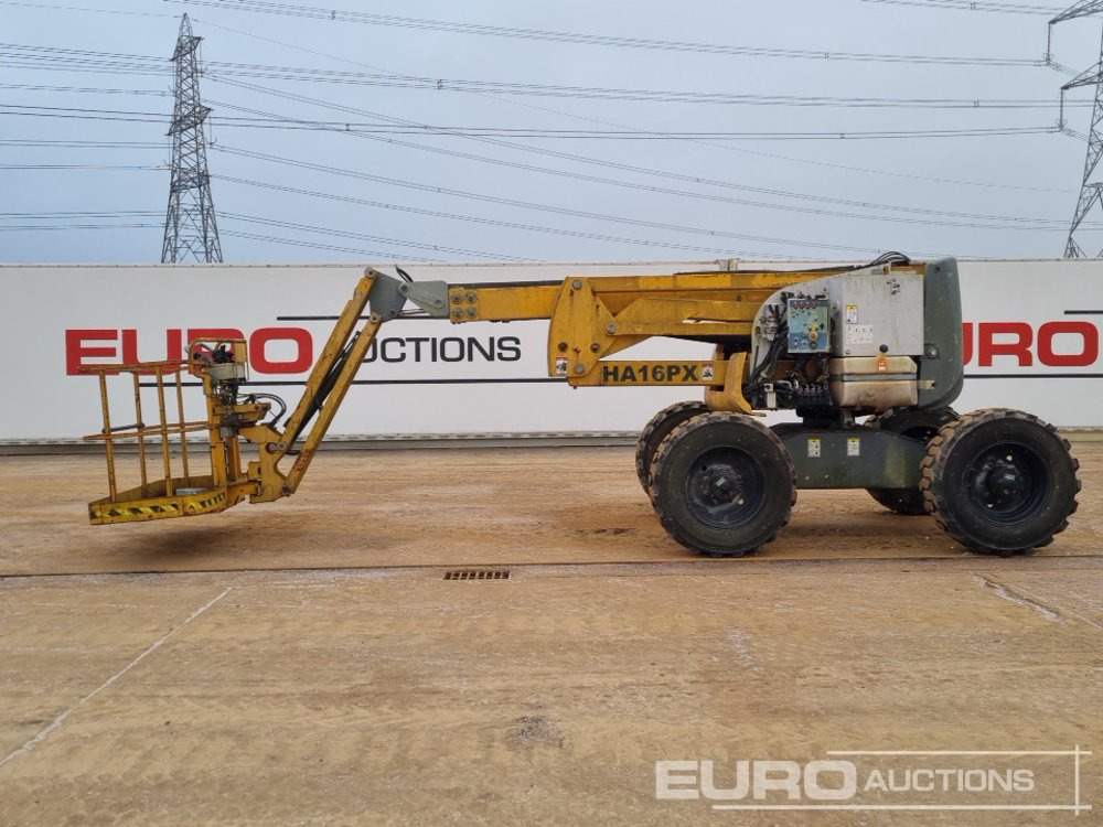 2014 Haulotte HA16PX - Підйомник: фото 2 2014 Haulotte HA16PX - Підйомник: фото 2