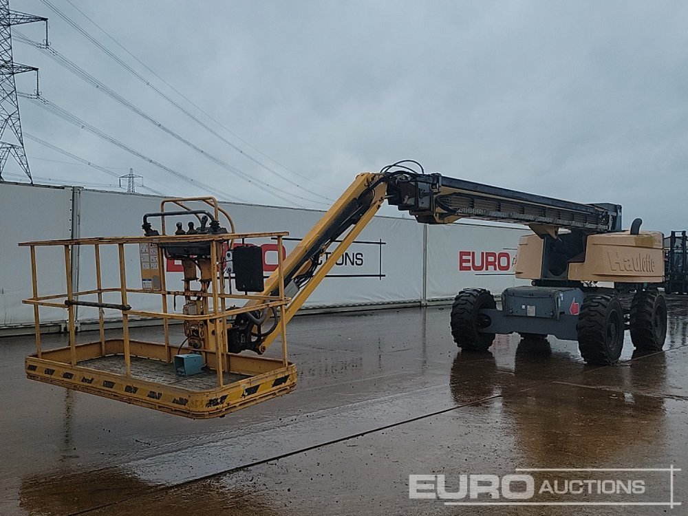 2014 Haulotte HT23RTJ - Колінчастий підйомник: фото 1 2014 Haulotte HT23RTJ - Колінчастий підйомник: фото 1