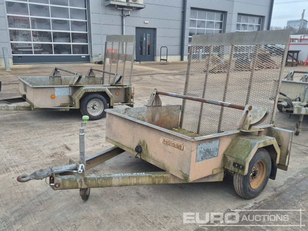 2014 Hazlewood 750HTL - Причіп для перевезення спецтехніки: фото 1 2014 Hazlewood 750HTL - Причіп для перевезення спецтехніки: фото 1