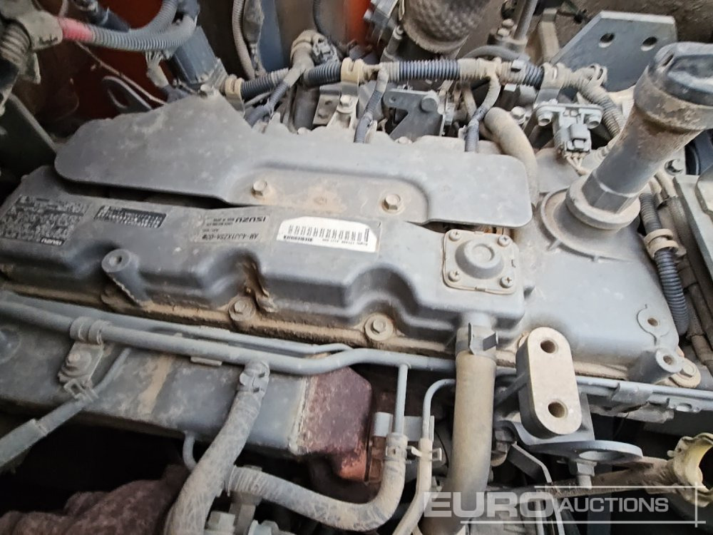 Гусеничний екскаватор 2014 Hitachi ZX130LCN-5B: фото 32