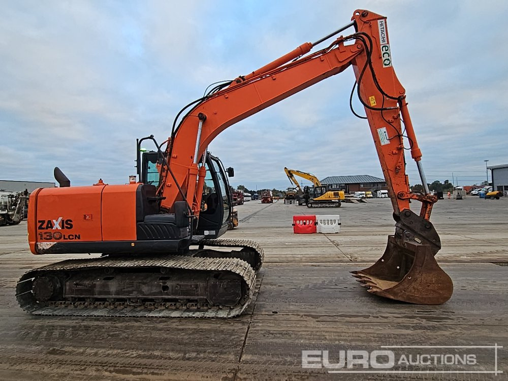 Гусеничний екскаватор 2014 Hitachi ZX130LCN-5B: фото 6
