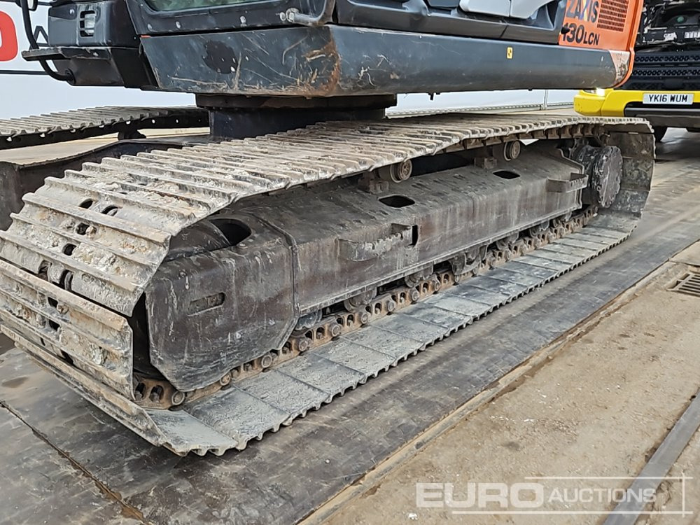 Гусеничний екскаватор 2014 Hitachi ZX130LCN-5B: фото 9
