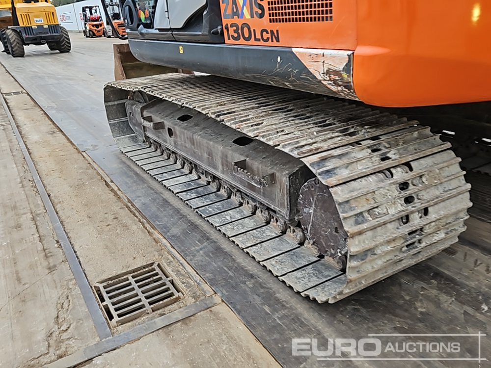 Гусеничний екскаватор 2014 Hitachi ZX130LCN-5B: фото 12