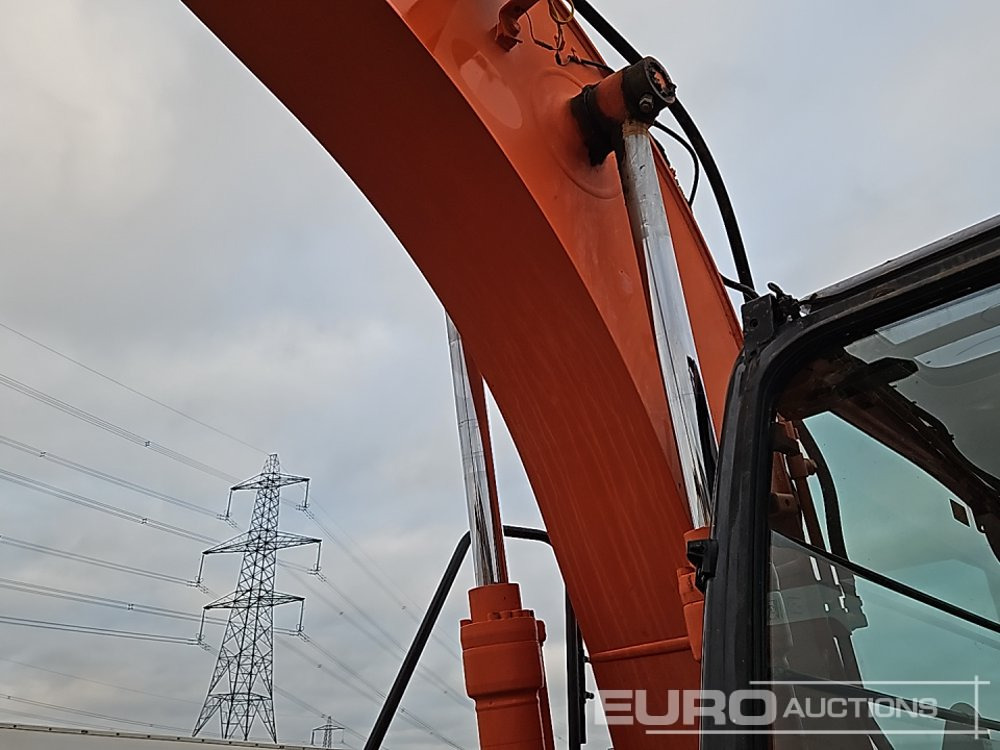 Гусеничний екскаватор 2014 Hitachi ZX130LCN-5B: фото 24