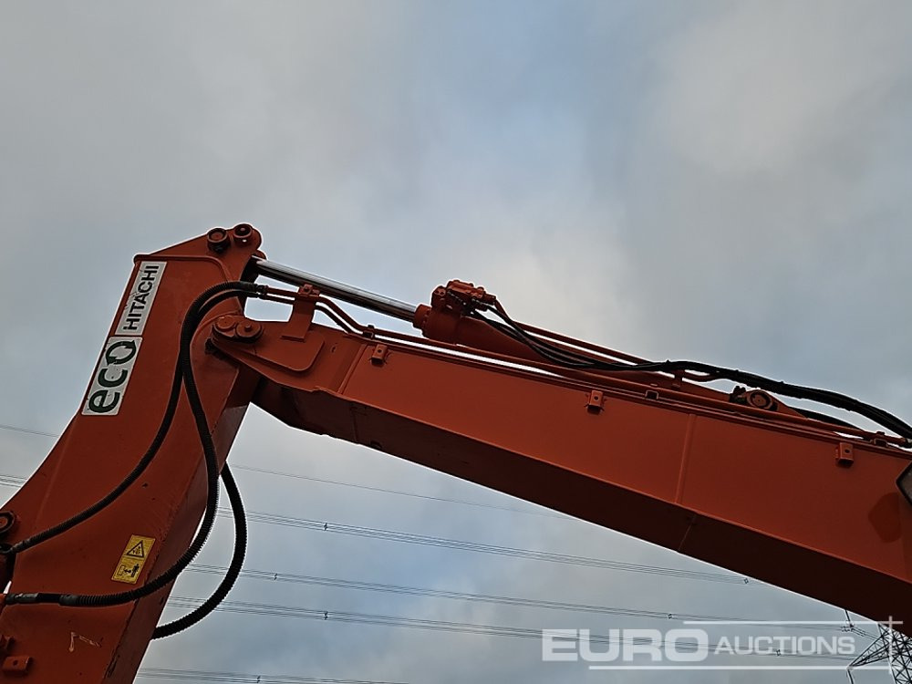 Гусеничний екскаватор 2014 Hitachi ZX130LCN-5B: фото 23