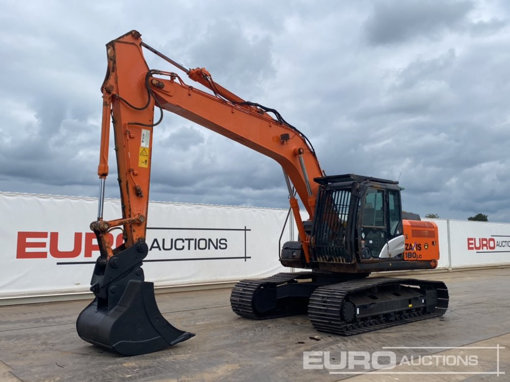 2014 Hitachi ZX180LC-5B - Гусеничний екскаватор: фото 1 2014 Hitachi ZX180LC-5B - Гусеничний екскаватор: фото 1