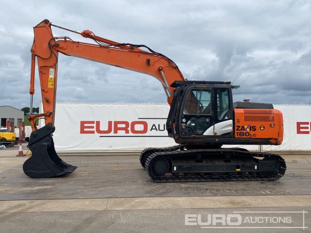 2014 Hitachi ZX180LC-5B - Гусеничний екскаватор: фото 2 2014 Hitachi ZX180LC-5B - Гусеничний екскаватор: фото 2