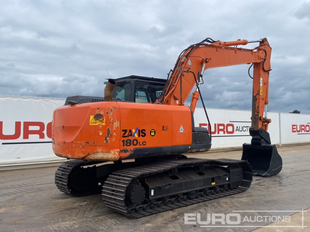 2014 Hitachi ZX180LC-5B - Гусеничний екскаватор: фото 5 2014 Hitachi ZX180LC-5B - Гусеничний екскаватор: фото 5