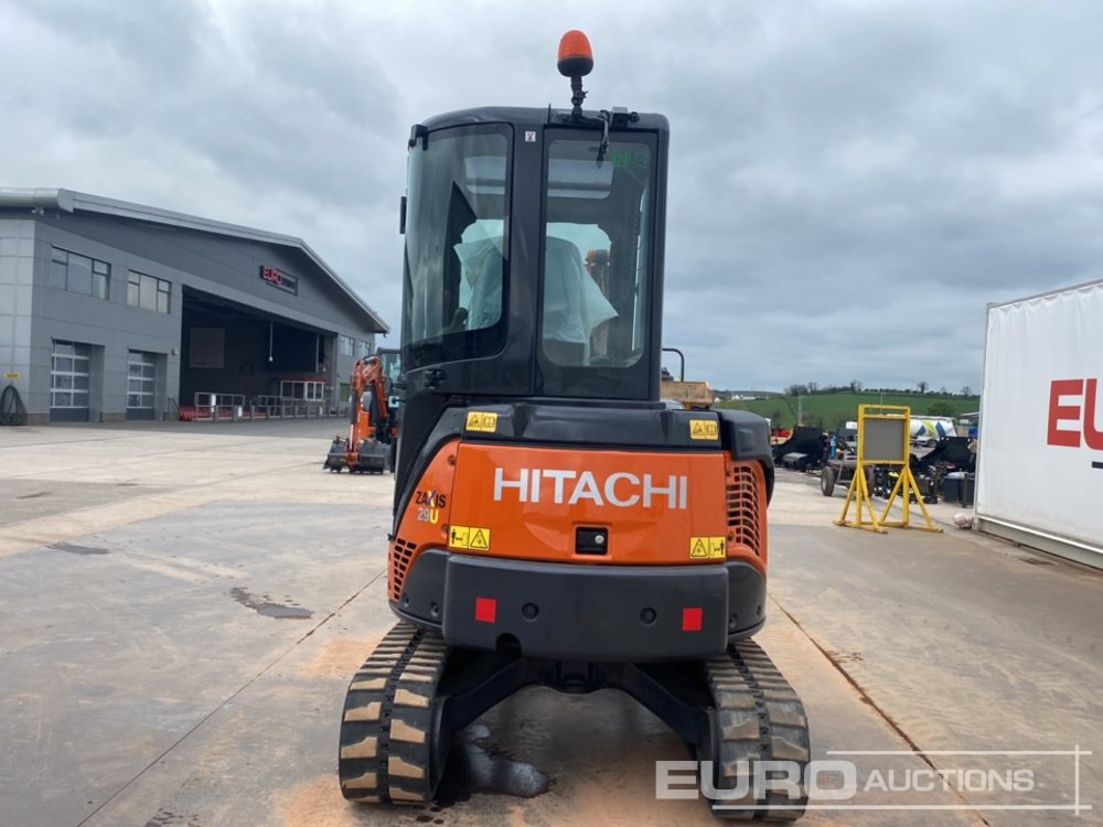 2014 Hitachi ZX29U-3 CLR - Міні-екскаватор: фото 4 2014 Hitachi ZX29U-3 CLR - Міні-екскаватор: фото 4