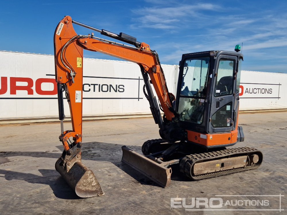 2014 Hitachi ZX38U-5A CLR - Міні-екскаватор: фото 1 2014 Hitachi ZX38U-5A CLR - Міні-екскаватор: фото 1