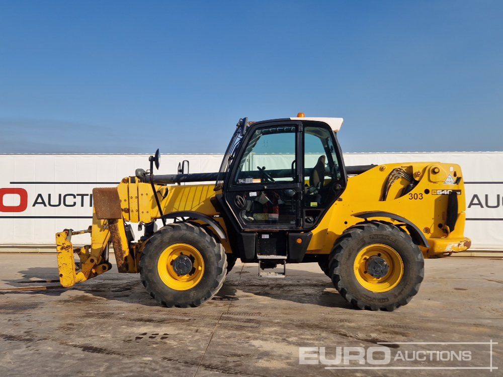 2014 JCB 540-170 - Навантажувач телескопічний: фото 2 2014 JCB 540-170 - Навантажувач телескопічний: фото 2