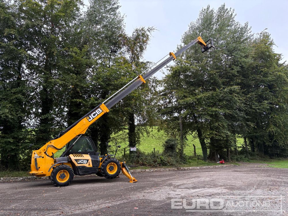 2014 JCB 540-170 - Навантажувач телескопічний: фото 2 2014 JCB 540-170 - Навантажувач телескопічний: фото 2