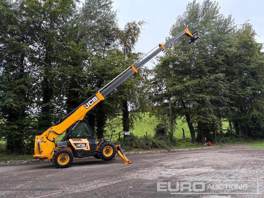 2014 JCB 540-170 - Навантажувач телескопічний: фото 1 2014 JCB 540-170 - Навантажувач телескопічний: фото 1