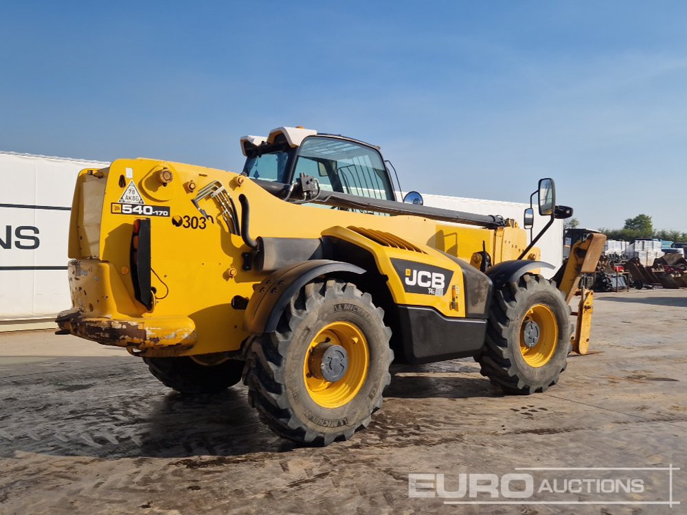 2014 JCB 540-170 - Навантажувач телескопічний: фото 5 2014 JCB 540-170 - Навантажувач телескопічний: фото 5