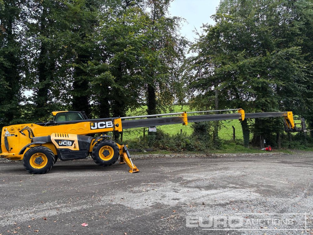 2014 JCB 540-170 - Навантажувач телескопічний: фото 3 2014 JCB 540-170 - Навантажувач телескопічний: фото 3