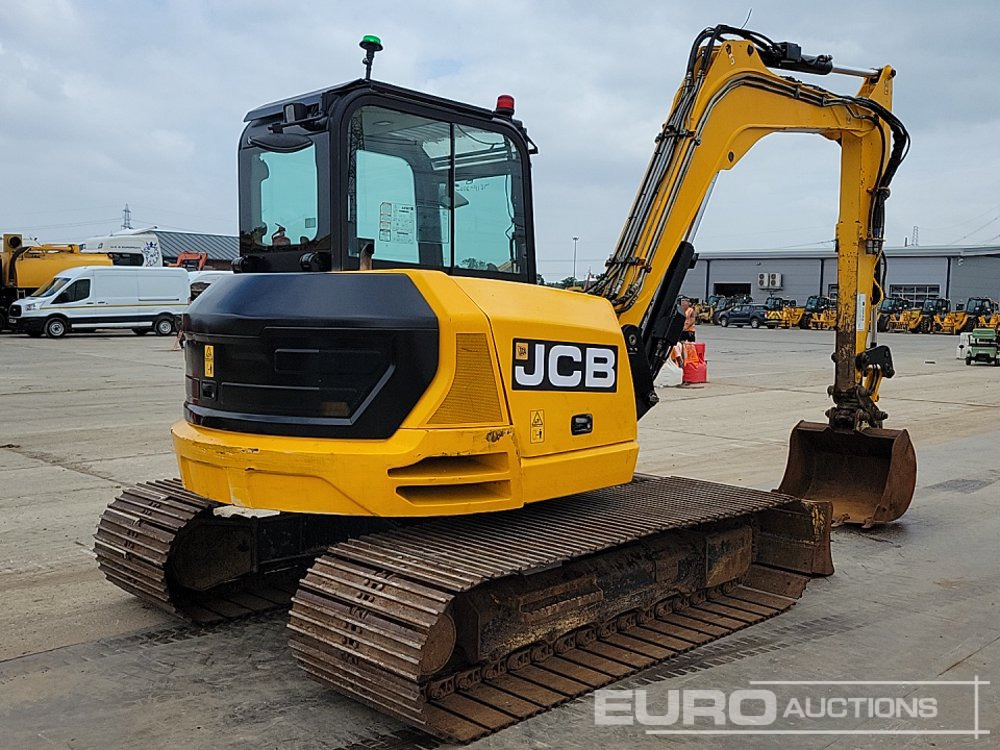2014 JCB 86C-1 - Міні-екскаватор: фото 5 2014 JCB 86C-1 - Міні-екскаватор: фото 5