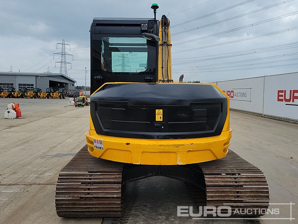 2014 JCB 86C-1 - Міні-екскаватор: фото 4 2014 JCB 86C-1 - Міні-екскаватор: фото 4