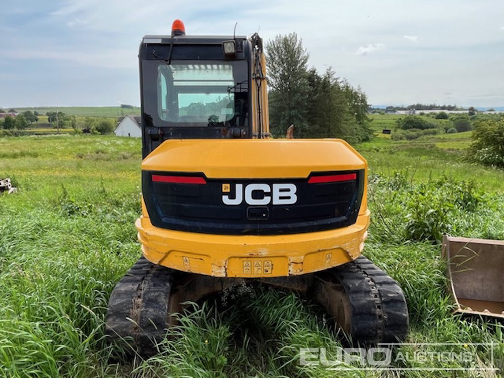 2014 JCB 86C-1 - Міні-екскаватор: фото 4 2014 JCB 86C-1 - Міні-екскаватор: фото 4