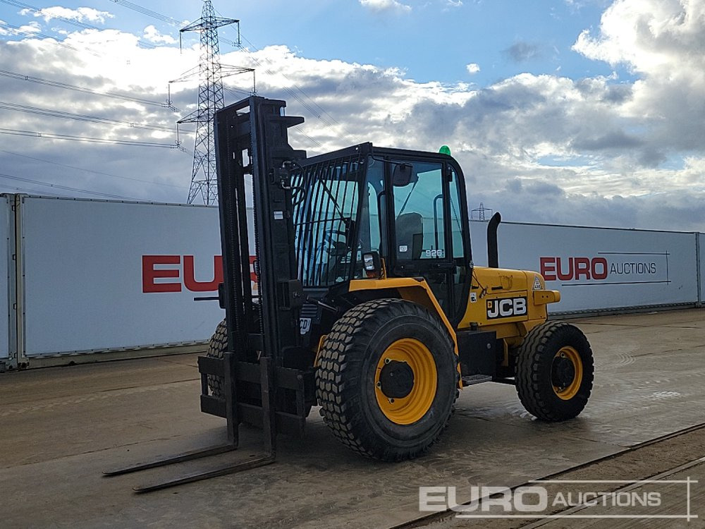 2014 JCB 926 - Навантажувач підвищеної прохідності: фото 1 2014 JCB 926 - Навантажувач підвищеної прохідності: фото 1