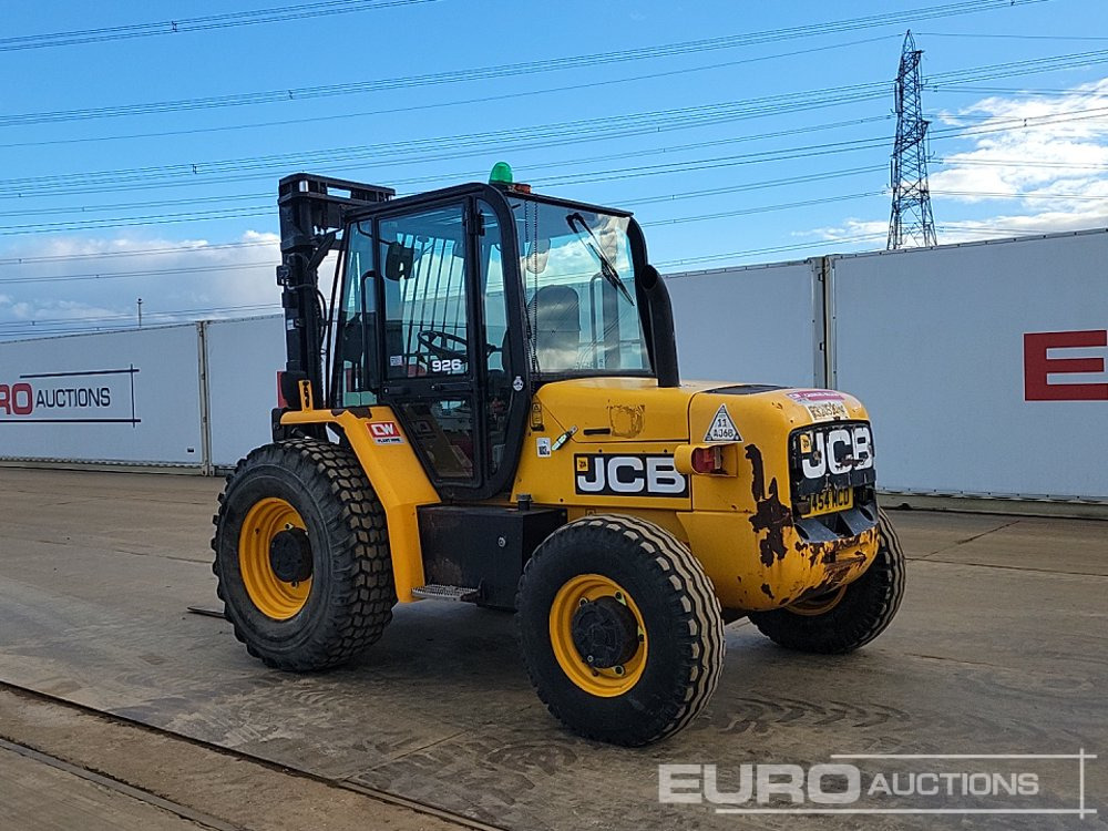 2014 JCB 926 - Навантажувач підвищеної прохідності: фото 3 2014 JCB 926 - Навантажувач підвищеної прохідності: фото 3