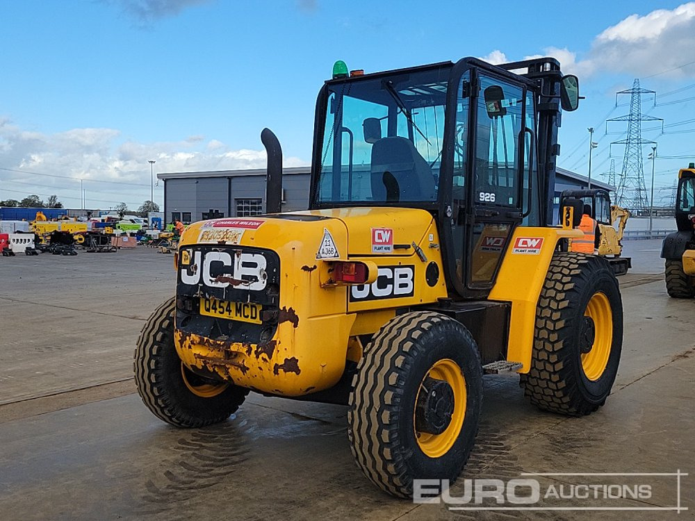 2014 JCB 926 - Навантажувач підвищеної прохідності: фото 5 2014 JCB 926 - Навантажувач підвищеної прохідності: фото 5