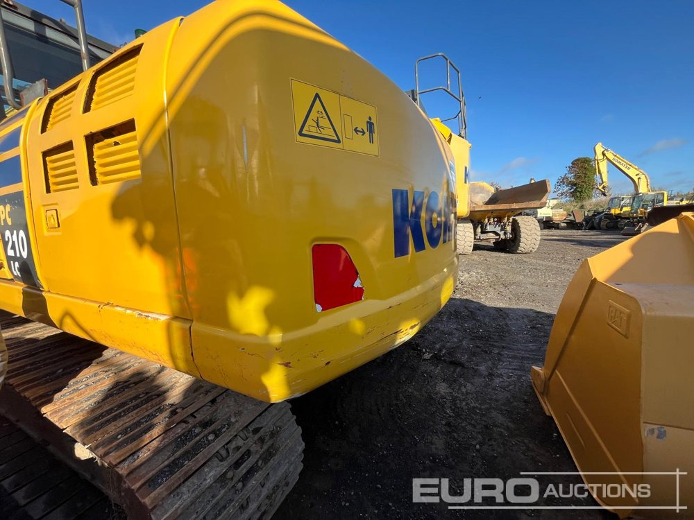 2014 Komatsu PC210LC-10 - Гусеничний екскаватор: фото 4 2014 Komatsu PC210LC-10 - Гусеничний екскаватор: фото 4