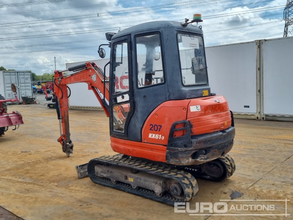 2014 Kubota KX61-3 - Міні-екскаватор: фото 3 2014 Kubota KX61-3 - Міні-екскаватор: фото 3