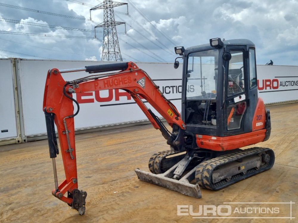 2014 Kubota KX61-3 - Міні-екскаватор: фото 1 2014 Kubota KX61-3 - Міні-екскаватор: фото 1