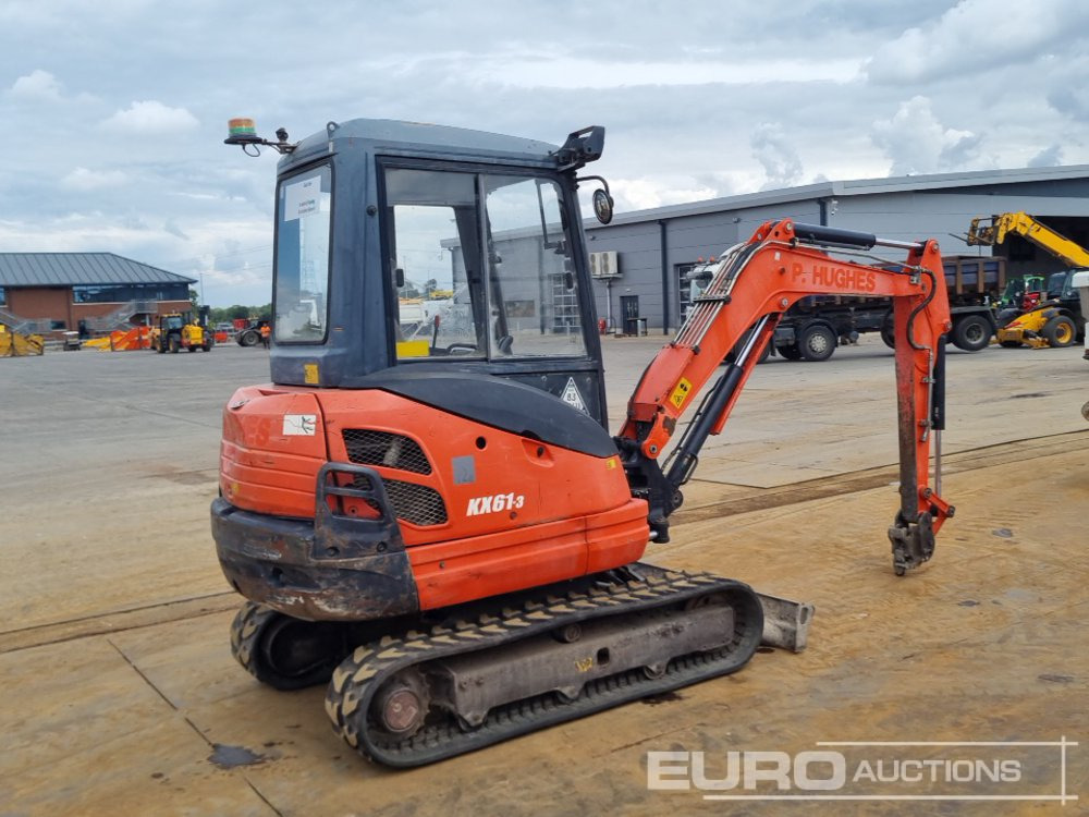 2014 Kubota KX61-3 - Міні-екскаватор: фото 5 2014 Kubota KX61-3 - Міні-екскаватор: фото 5