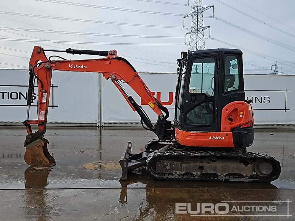 2014 Kubota U48-4 - Міні-екскаватор: фото 2 2014 Kubota U48-4 - Міні-екскаватор: фото 2