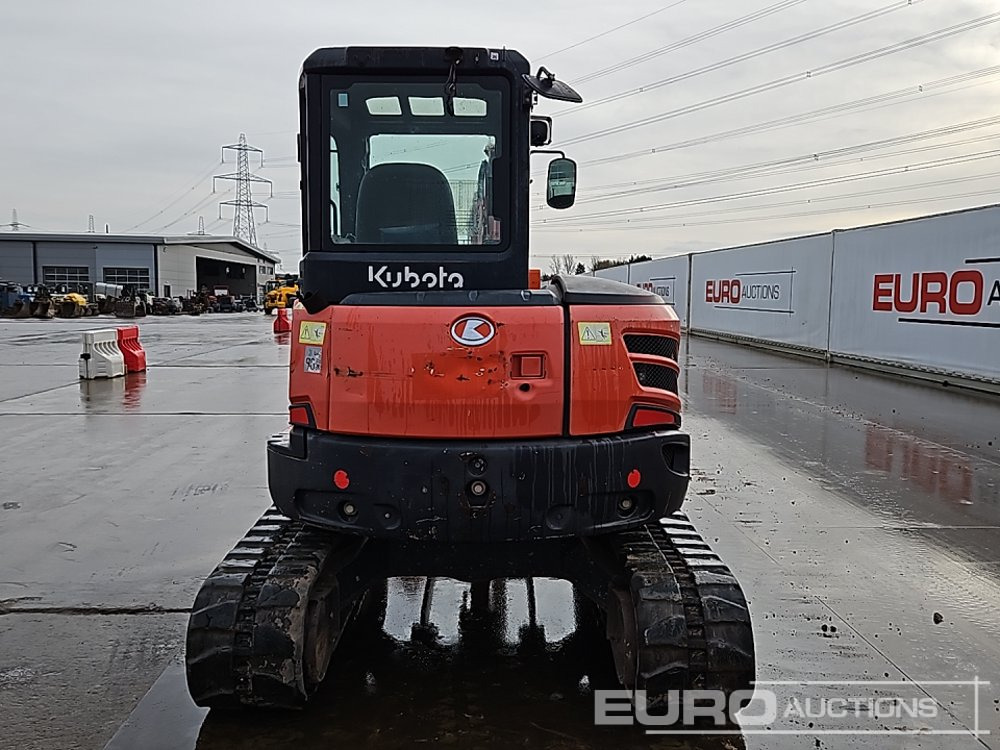 2014 Kubota U48-4 - Міні-екскаватор: фото 4 2014 Kubota U48-4 - Міні-екскаватор: фото 4