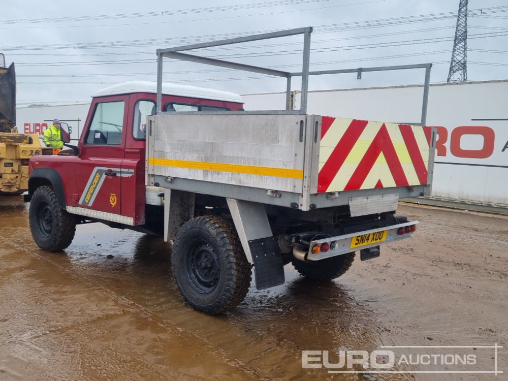 2014 Land Rover Defender - Пікап: фото 3 2014 Land Rover Defender - Пікап: фото 3