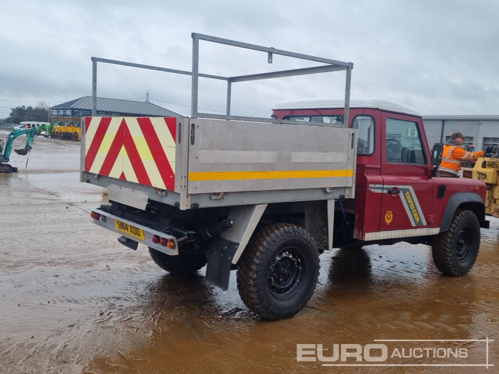2014 Land Rover Defender - Пікап: фото 5 2014 Land Rover Defender - Пікап: фото 5