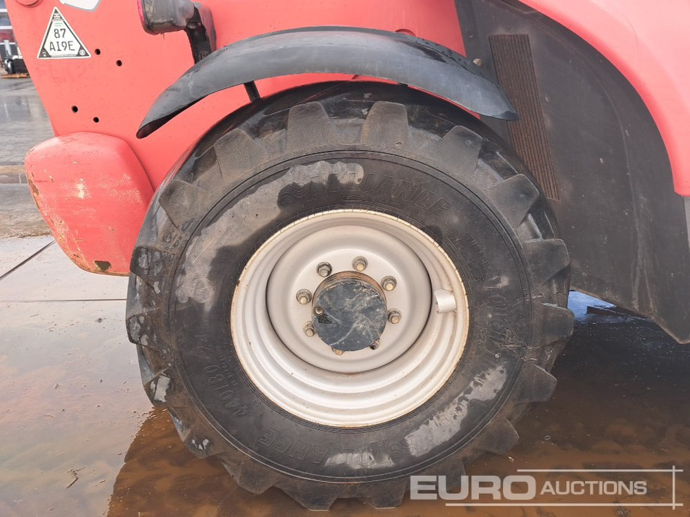 Навантажувач телескопічний 2014 Manitou MT1840: фото 11