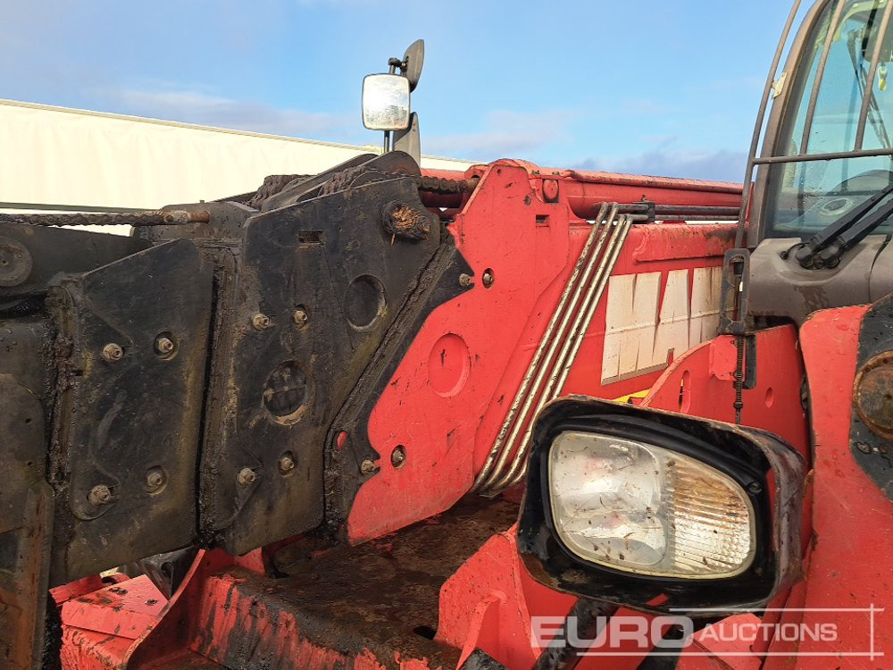 Навантажувач телескопічний 2014 Manitou MT1840: фото 21