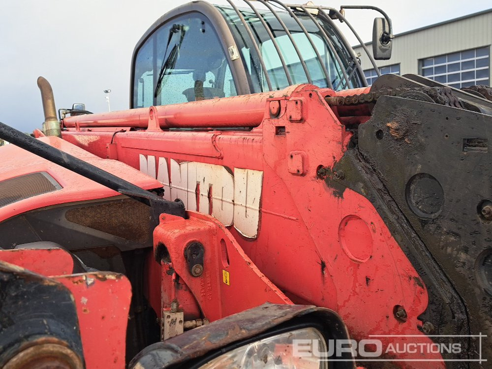Навантажувач телескопічний 2014 Manitou MT1840: фото 13