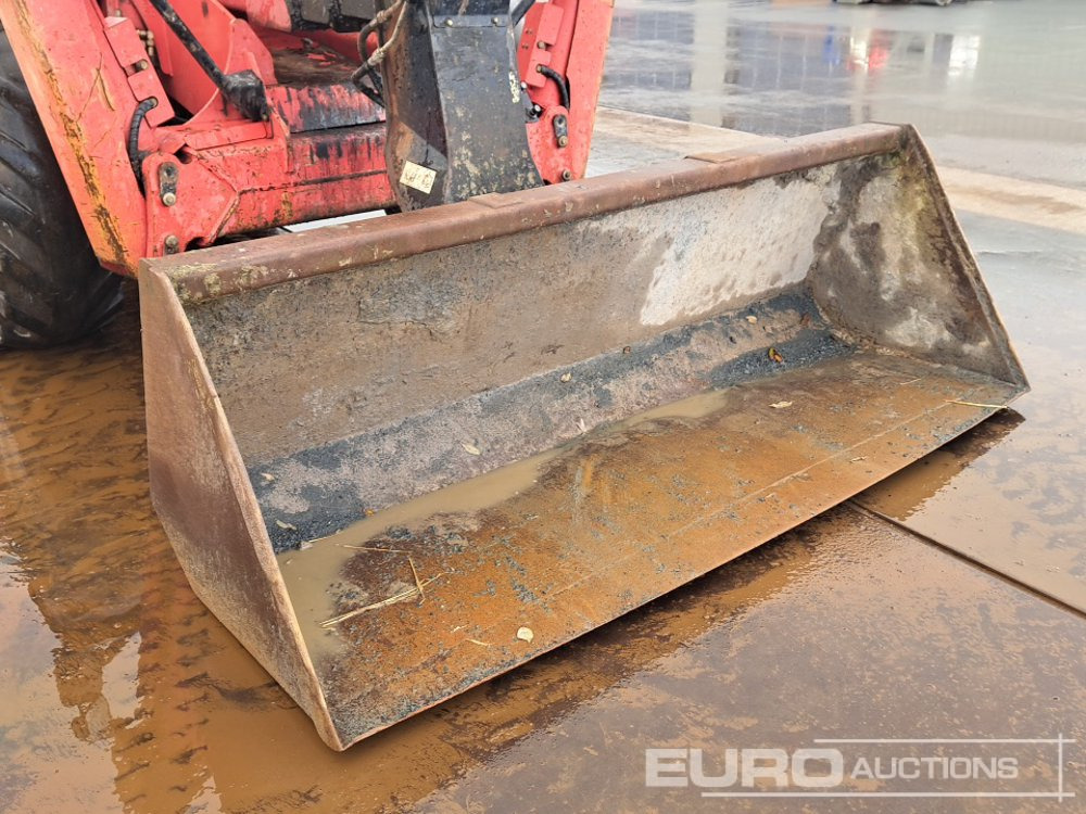 Навантажувач телескопічний 2014 Manitou MT1840: фото 16