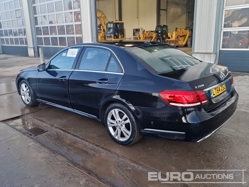 2014 Mercedes E220 - Легковий автомобіль: фото 3 2014 Mercedes E220 - Легковий автомобіль: фото 3