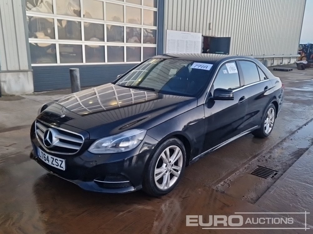 2014 Mercedes E220 - Легковий автомобіль: фото 1 2014 Mercedes E220 - Легковий автомобіль: фото 1