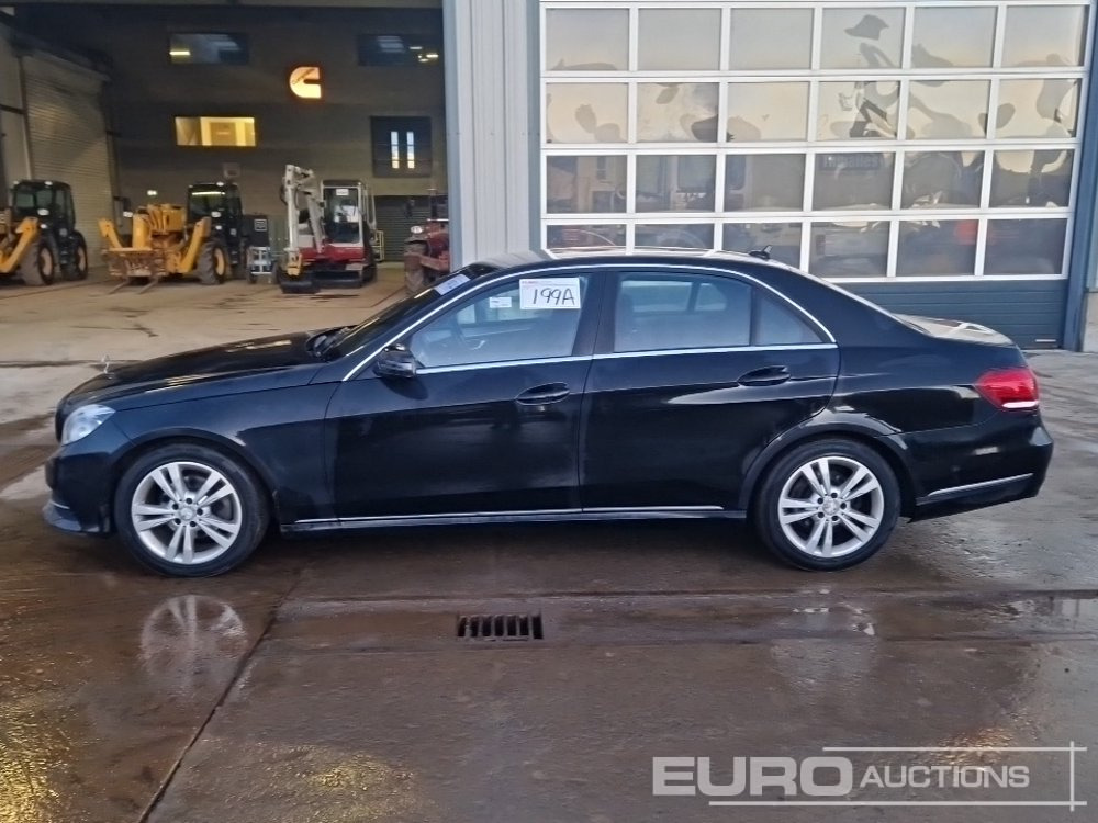 2014 Mercedes E220 - Легковий автомобіль: фото 2 2014 Mercedes E220 - Легковий автомобіль: фото 2