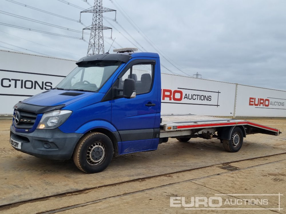 2014 Mercedes Sprinter - Легка бортова вантажівка: фото 1 2014 Mercedes Sprinter - Легка бортова вантажівка: фото 1
